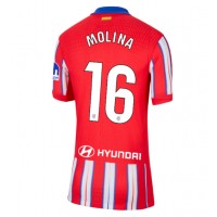 Fotbalové Dres Atletico Madrid Nahuel Molina #16 Dámské Domácí 2024-25 Krátký Rukáv